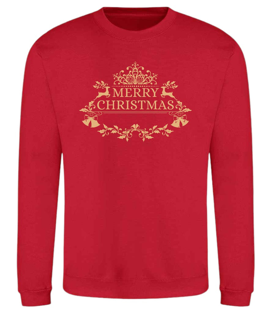 Merry Christmas Sweater Unisex