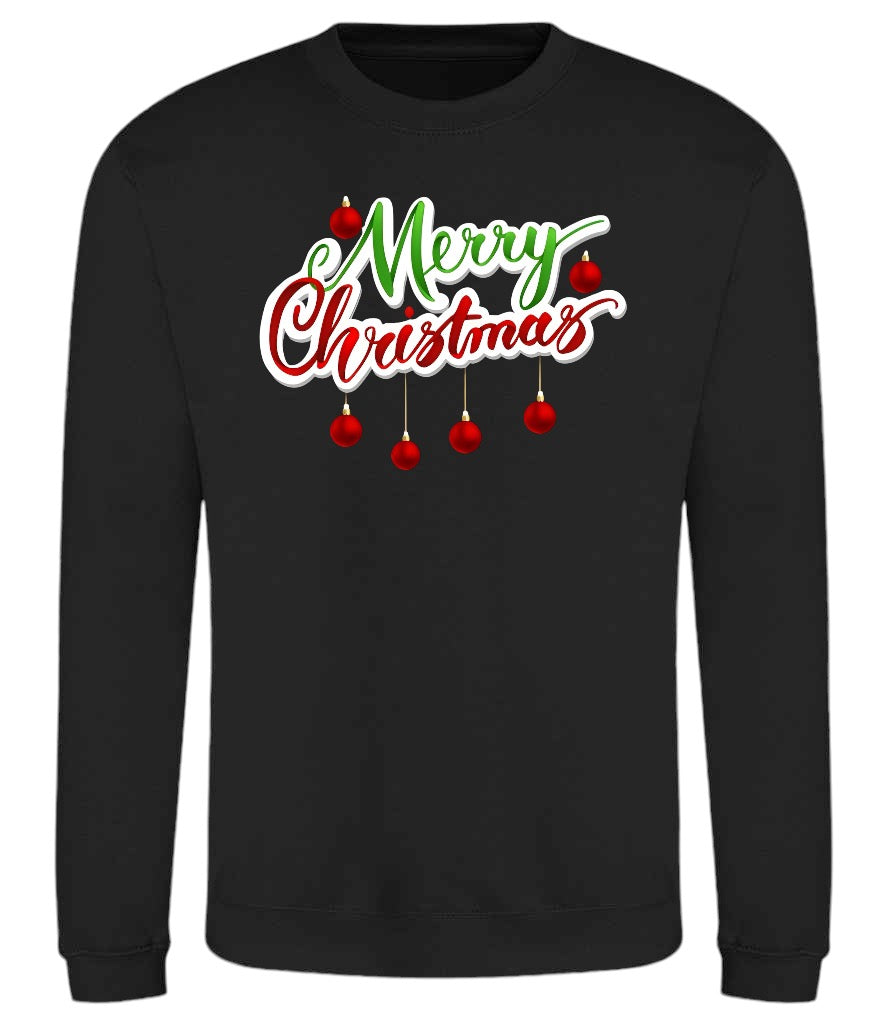 Merry Christmas 2 Sweater Unisex