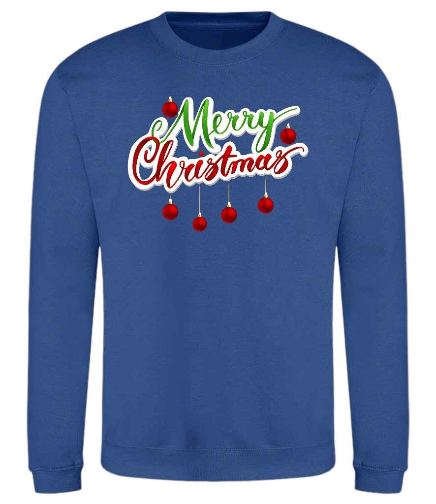 Merry Christmas 2 Sweater Unisex