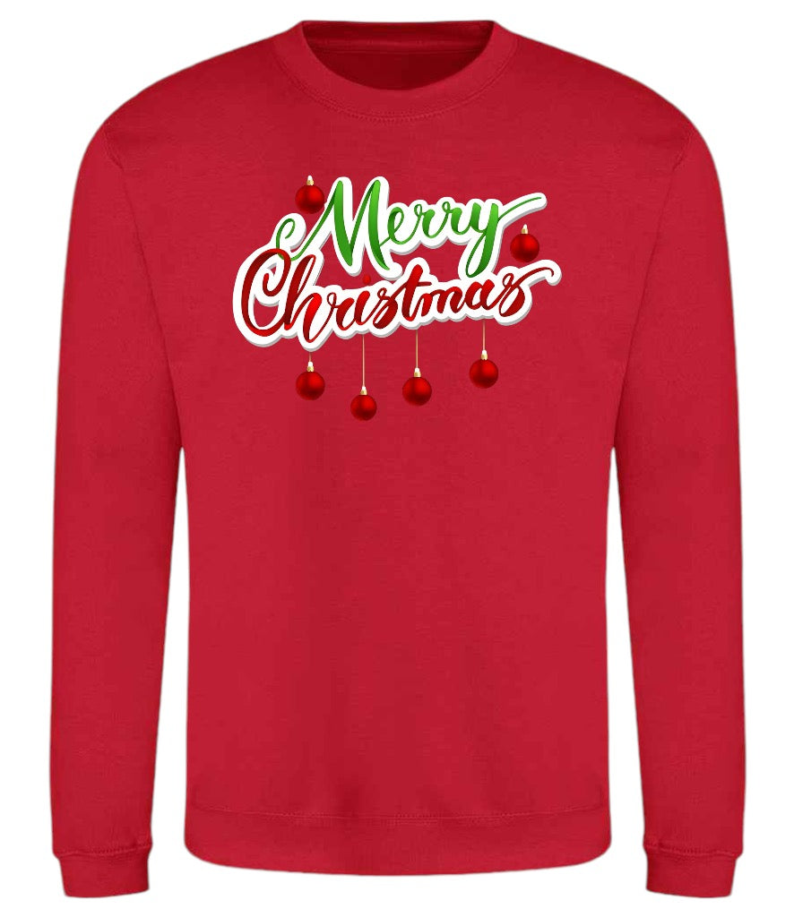 Merry Christmas 2 Sweater Unisex