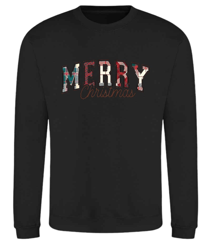 Merry Christmas 3 Sweater Unisex