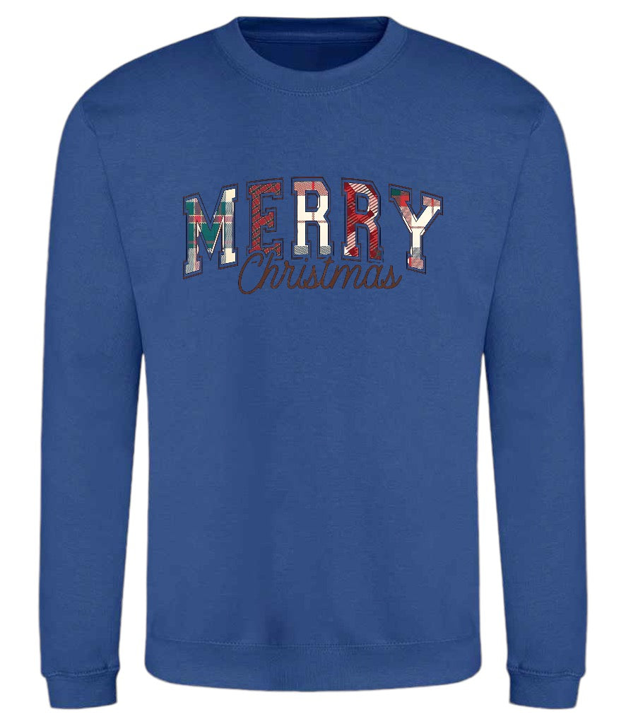 Merry Christmas 3 Sweater Unisex