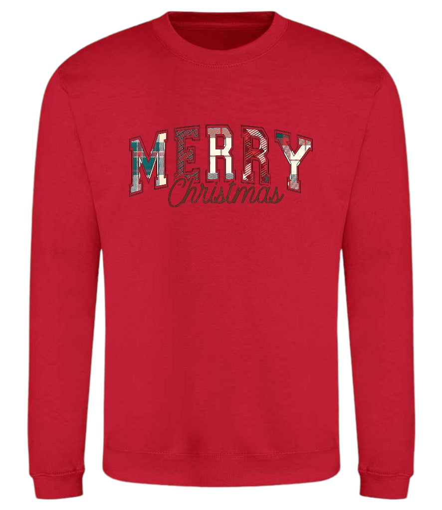 Merry Christmas 3 Sweater Unisex