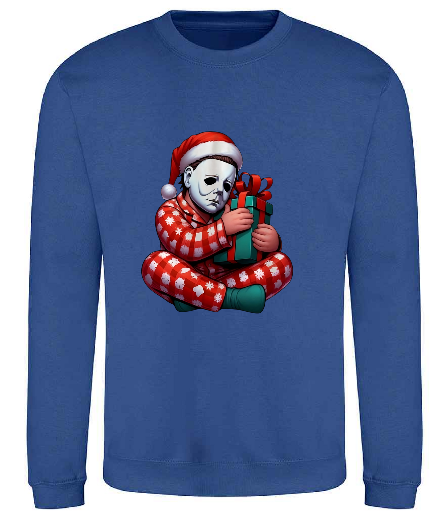 Christmas Sweater Myers 2 Unisex