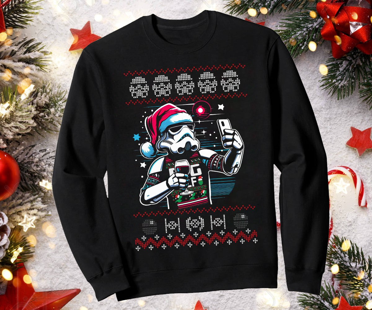 Christmas Sweater Star Wars 1 Unisex