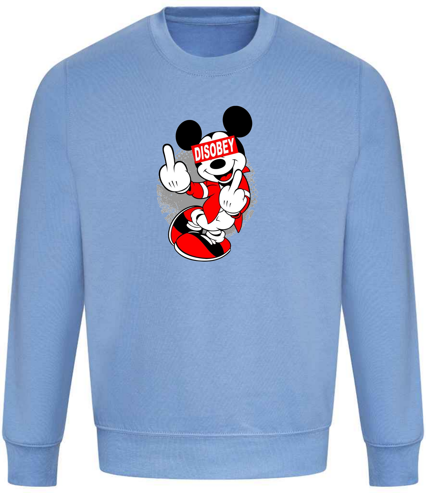 DISOBEY Mickey Sweater